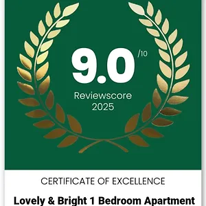 Lovely & Bright 1 Bedroom Near The Brighton