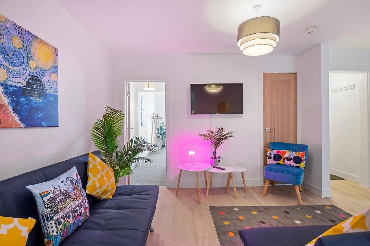 Апартаменты St Peters Pad By My Getaways Free Parking Брайтонн