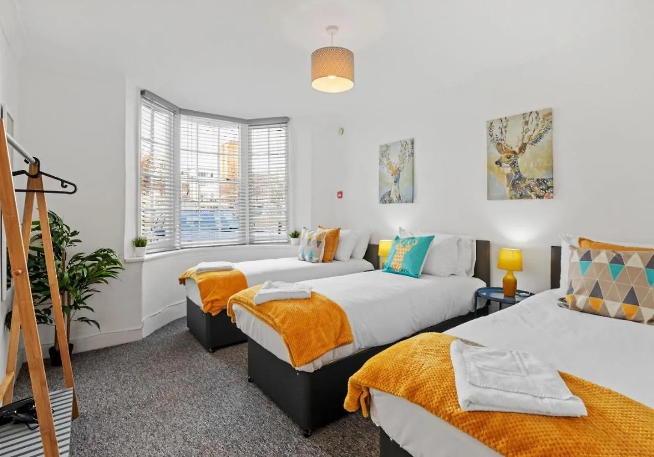 Апартаменты St Peters Pad By My Getaways Free Parking Брайтонн