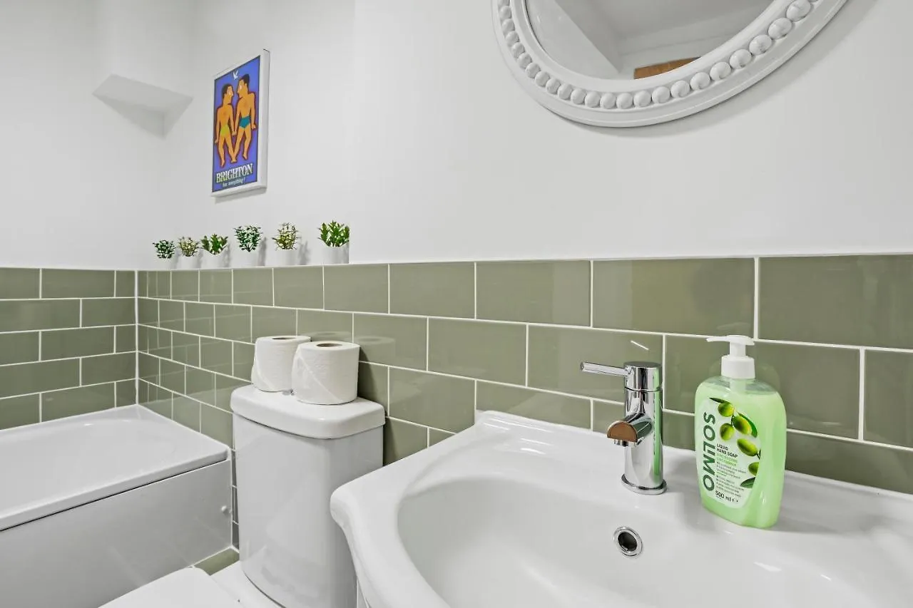 Апартаменты St Peters Pad By My Getaways Free Parking Брайтонн