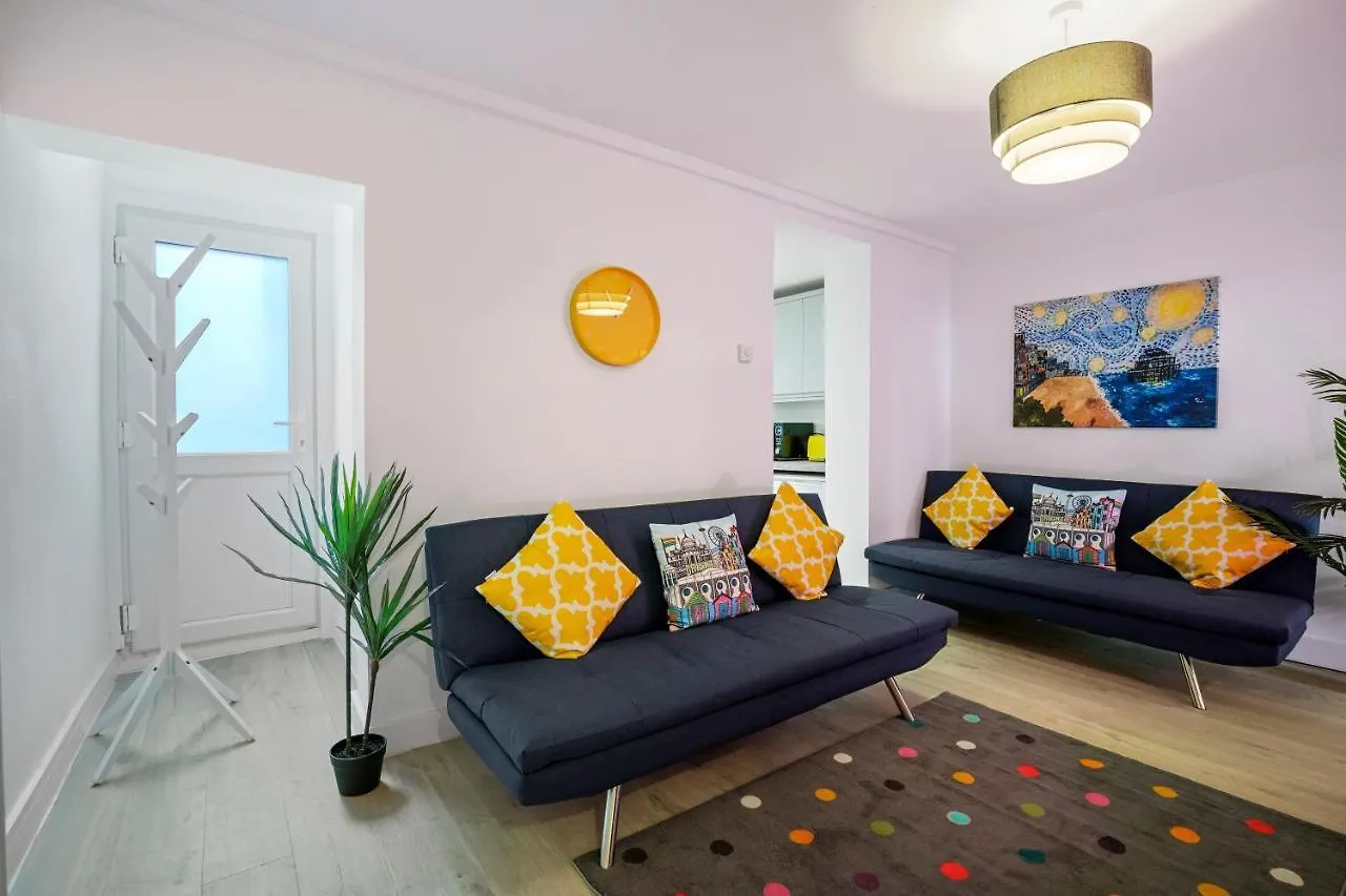 Апартаменты St Peters Pad By My Getaways Free Parking Брайтонн