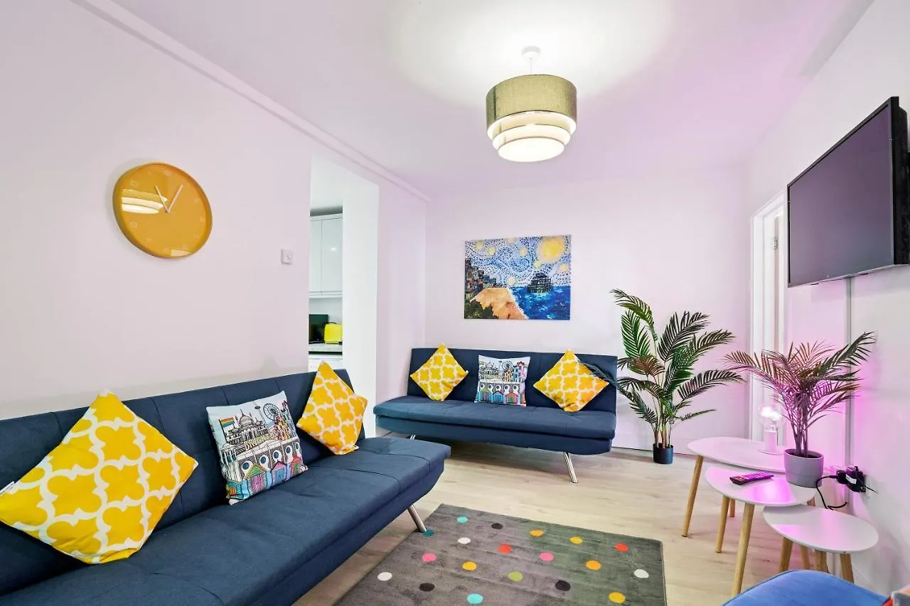 Апартаменты St Peters Pad By My Getaways Free Parking Брайтонн