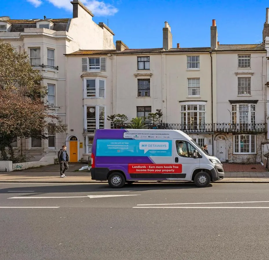 St Peters Pad By My Getaways Free Parking Apartment Brighton United Kingdom