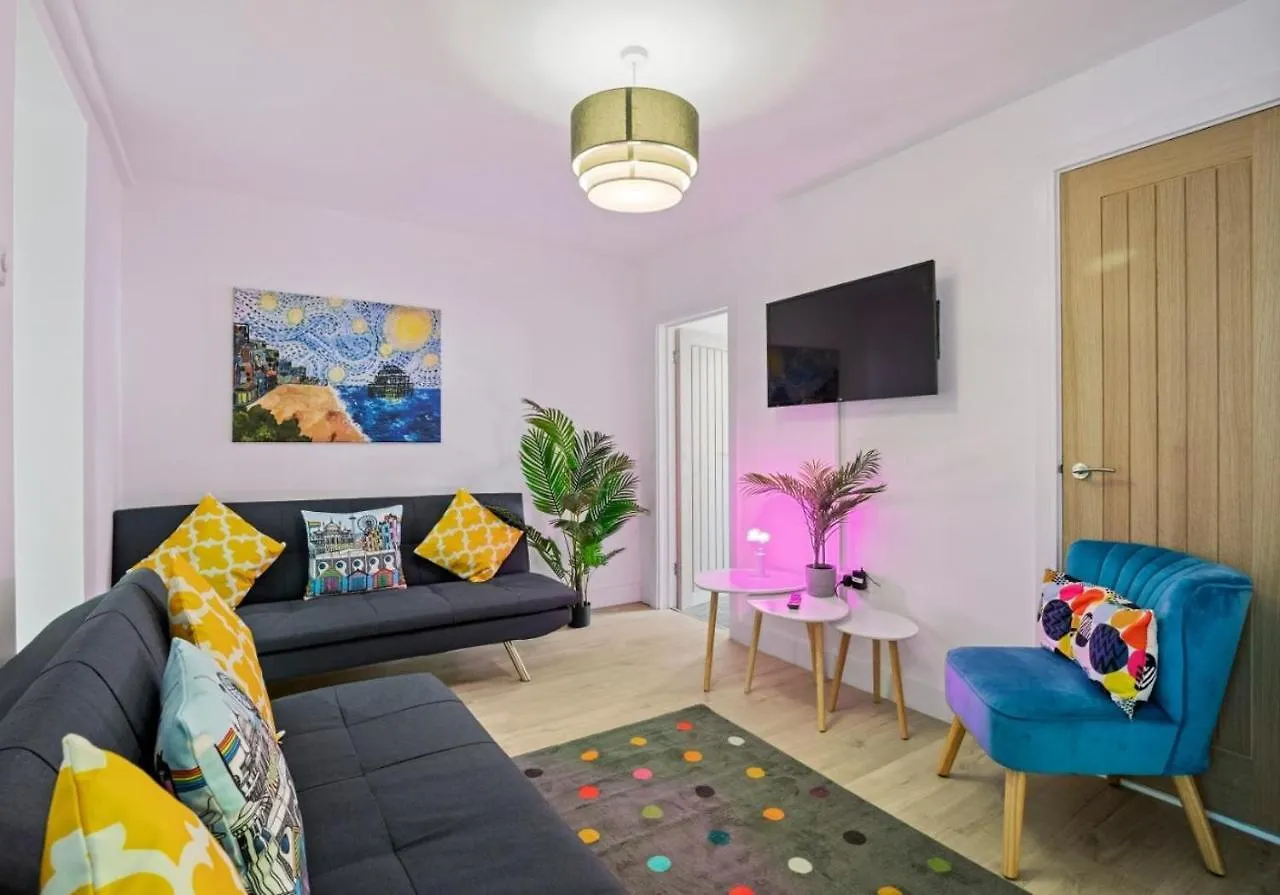 St Peters Pad By My Getaways Free Parking Apartment Brighton 0*,  United Kingdom