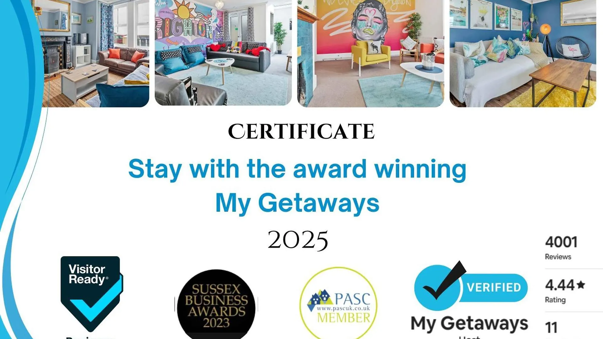 St Peters Pad By My Getaways Free Parking contacts